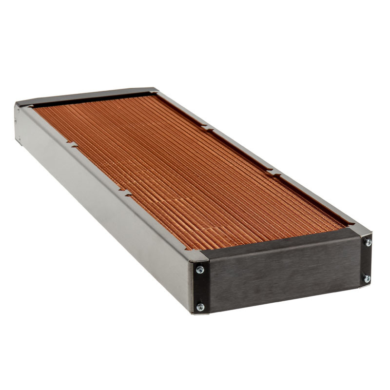 aqua computer compatible airplex radical 2/420mm - Kupfer