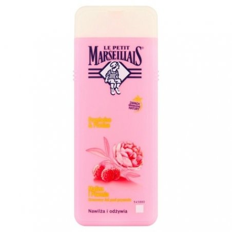 Le Petit Marseillais Raspberry and Peony Shower Gel 400ml