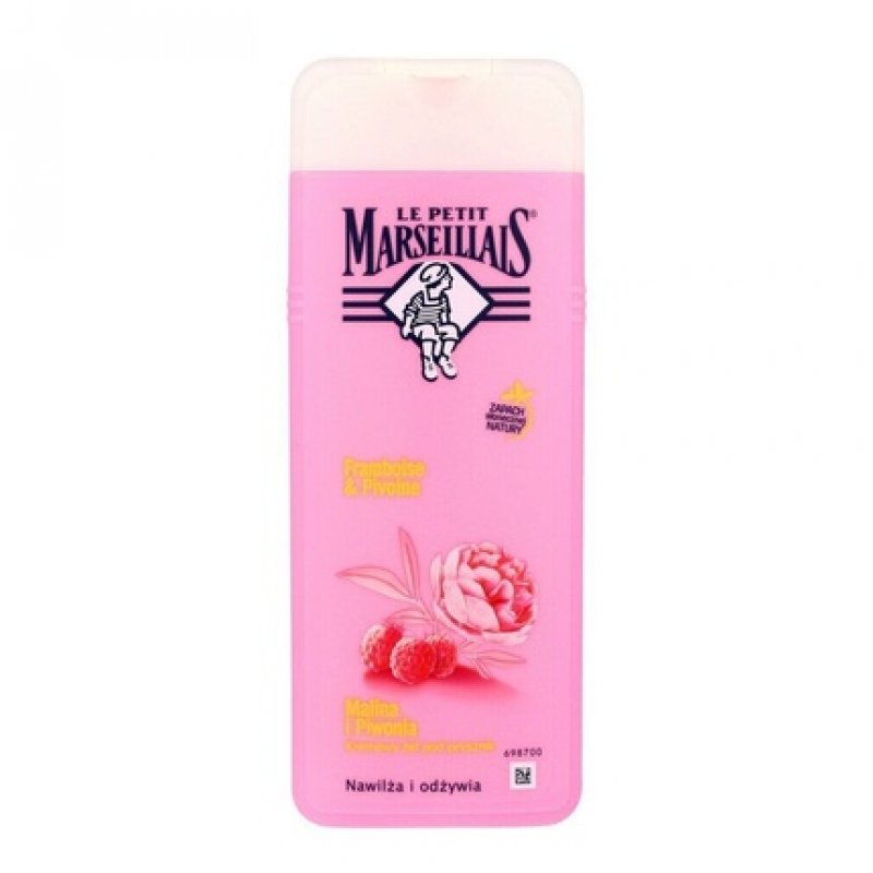 Le Petit Marseillais Raspberry and Peony Shower Gel 400ml