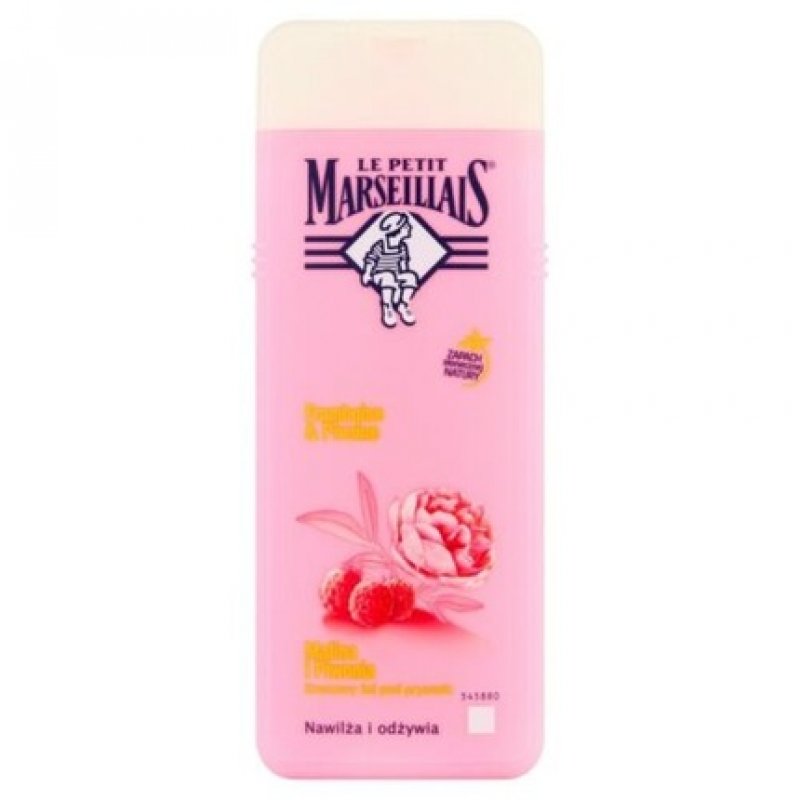 Le Petit Marseillais Raspberry and Peony Shower Gel 400ml