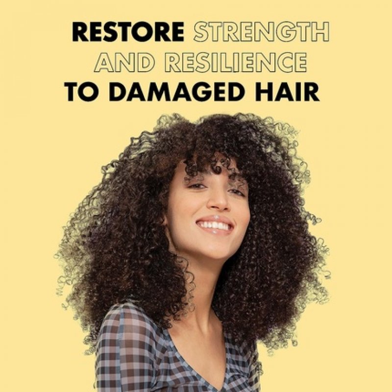 SheaMoisture Jamaican Black Castor Oil Strengthen & Restore Leave-In Conditioner for Chemically Processed, Heat Styled