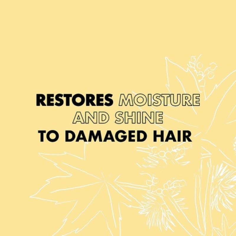 SheaMoisture Jamaican Black Castor Oil Strengthen & Restore Leave-In Conditioner for Chemically Processed, Heat Styled