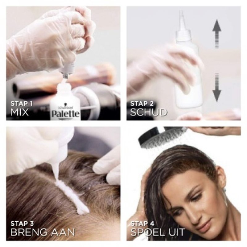 Poly Palette Hair Color 900 Black