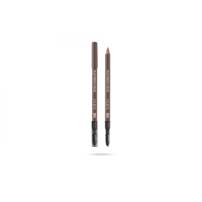 PUPA Milano True Eyebrow Pencil 002 Brown 1.08g