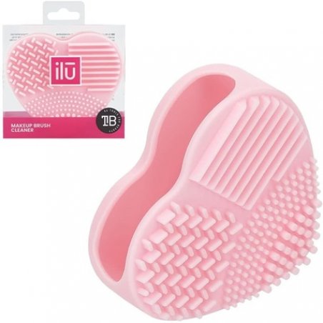 T4B ILU Makeup Brush Cleaner Silicone Cosmetic Brush Cleaning - Pink