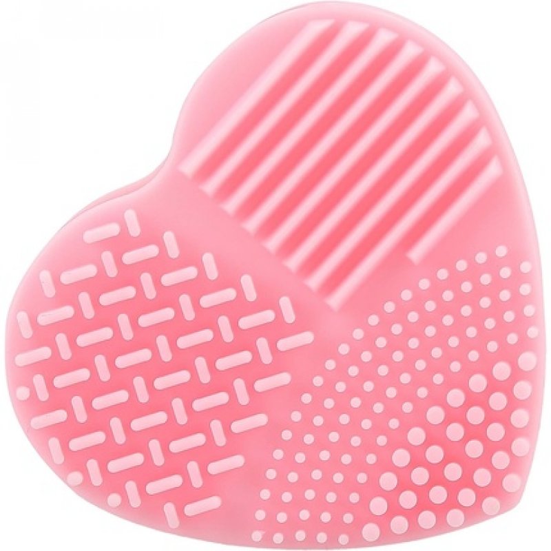 T4B ILU Makeup Brush Cleaner Silicone Cosmetic Brush Cleaning - Pink