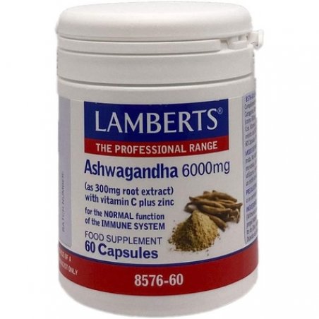 Lamberts Ashwagandha 6000mg Capsules 60