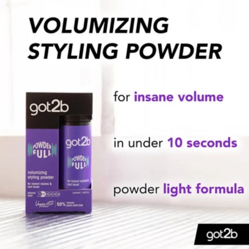 Schwarzkopf Powderfull Volumizing Styling Powder Poudre pour cheveux 10 g