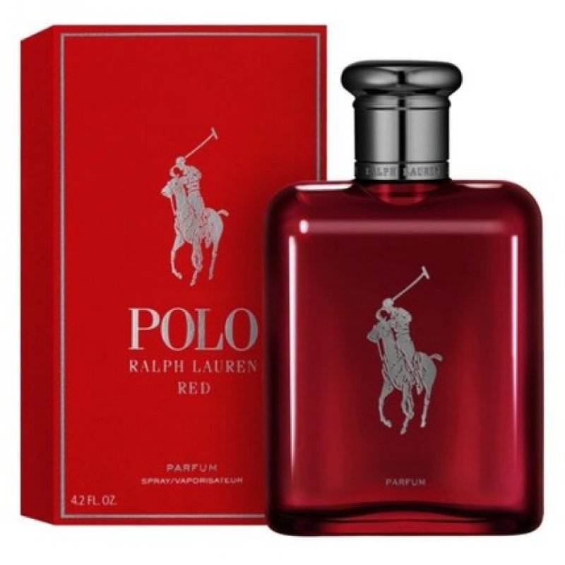 Ralph Lauren Polo Red Parfum Refillable 75ml 2.5 Fl.Oz - New and Sealed