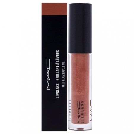 MAC LipGlass Beaux Lip Gloss for Women 0.1 oz