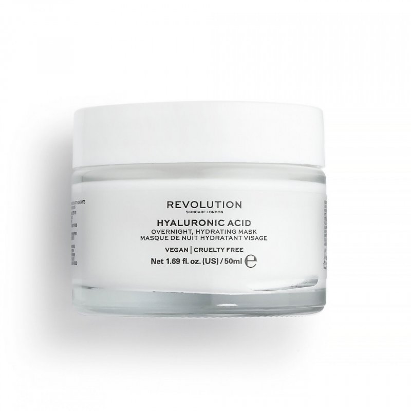 Revolution Beauty Hyaluronic Acid Hydrating Sleeping Mask 50ml