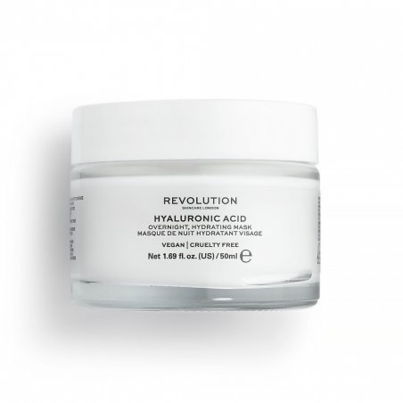 Overnight Hyaluronic Acid Moisturizing Face Mask
