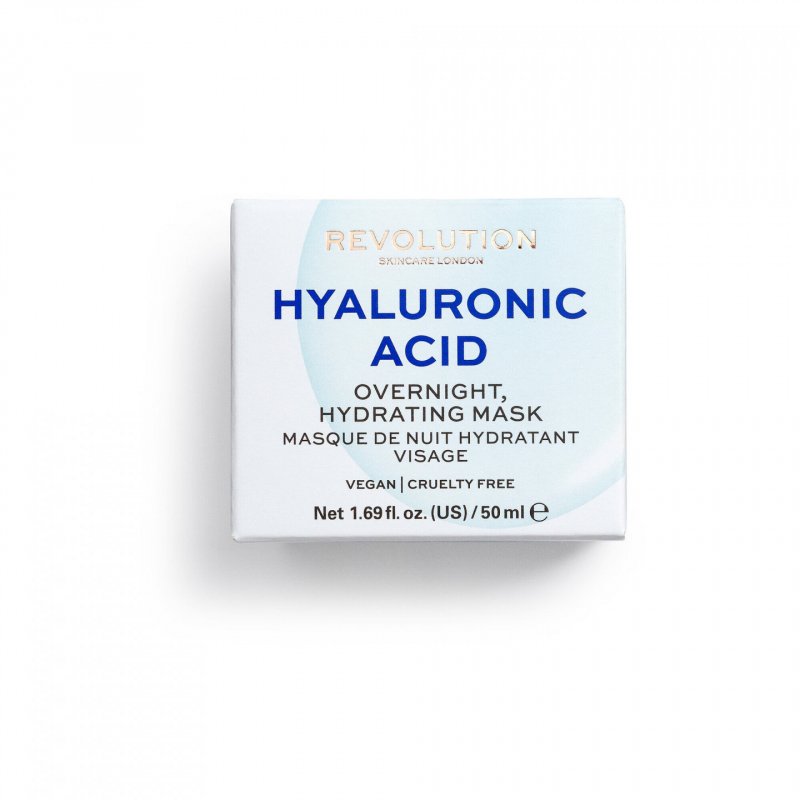 Overnight Hyaluronic Acid Moisturizing Face Mask