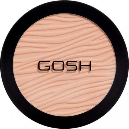 GOSH Dextreme High Coverage Powder Vegan Powder for All Skin Types 004 Natural