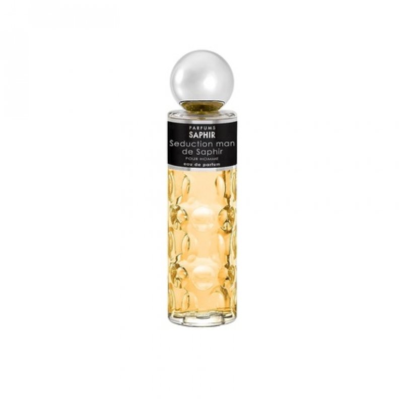 PARFUMS SAPHIR Seduction Man Eau de Parfum for Men 200ml