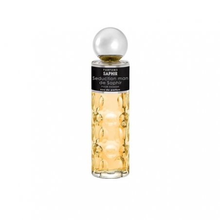 PARFUMS SAPHIR Seduction Man Eau de Parfum for Men 200ml