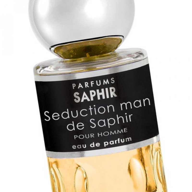 PARFUMS SAPHIR Seduction Man Eau de Parfum for Men 200ml