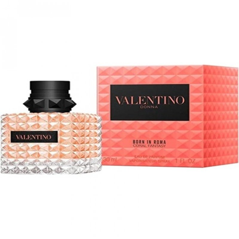 Valentino Donna Born In Roma Coral Fantasy Eau De Toilette Spray 30ml