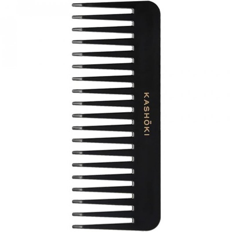 T4B KASHOKI Professional Comb for Thick and Curly Hair Kazuko