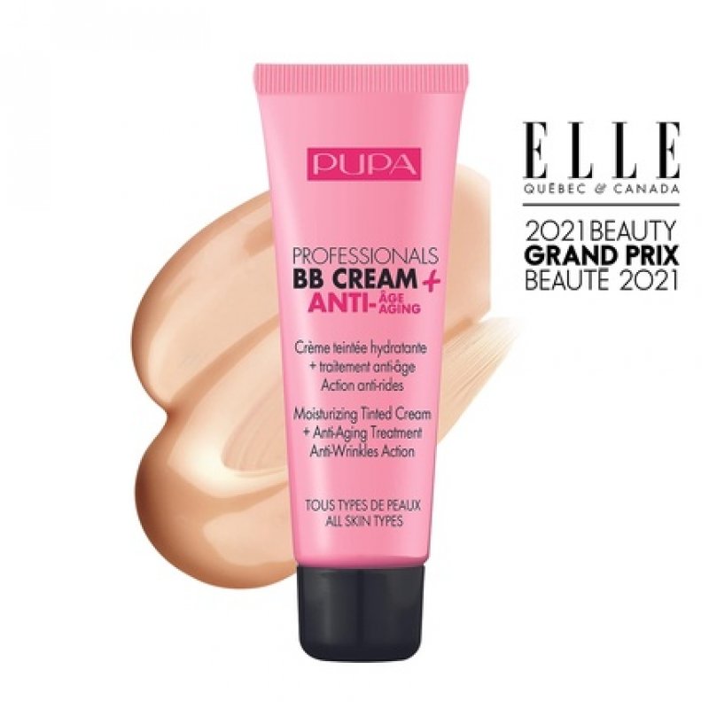 Pupa BB Cream Anti-Aging N°1 Nude 30 SPF 50ml