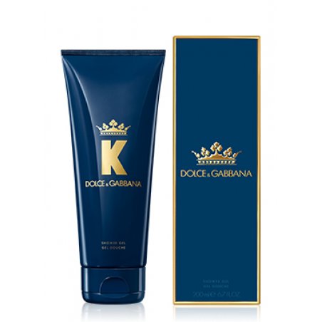 Dolce and Gabbana Men's Bath & Body K Shower Gel 200ml