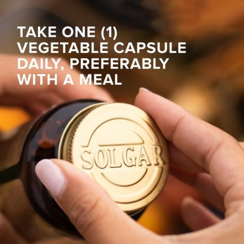 Solgar Vitamin D3 2200 IU Vegetable Capsules