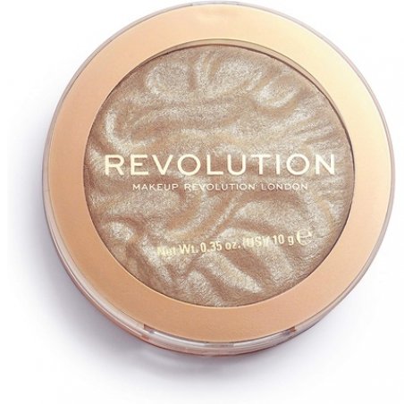 MakeUp Revolution Reloaded Highlighter Just My Type, Beige 10g