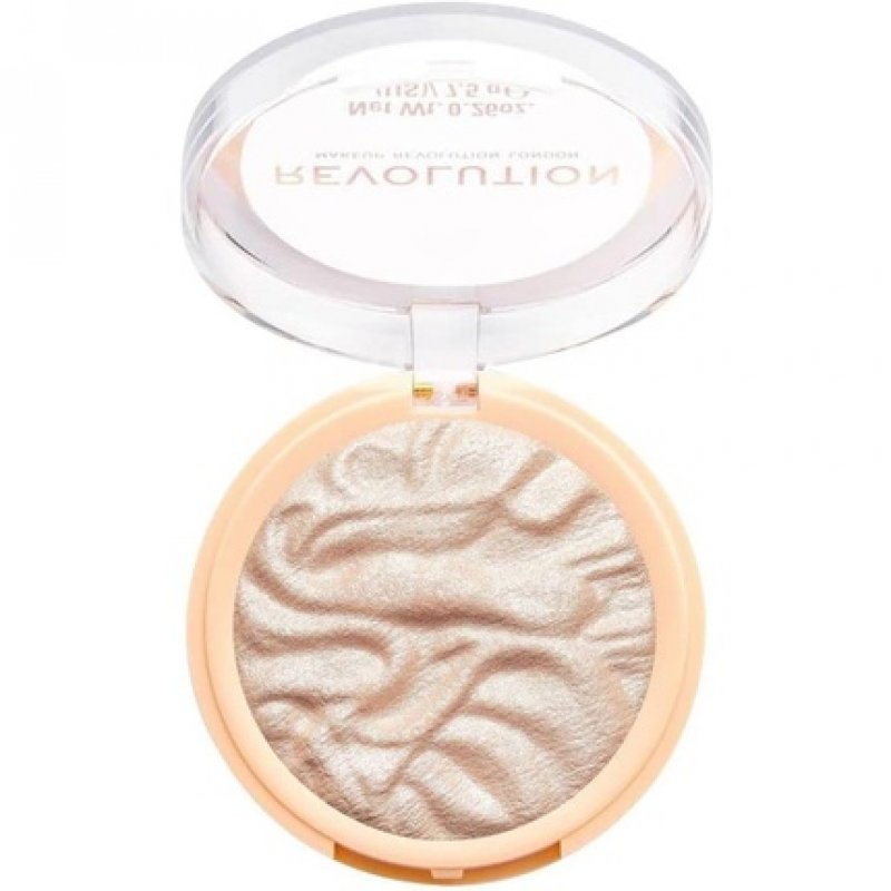 MakeUp Revolution Reloaded Highlighter Just My Type, Beige 10g