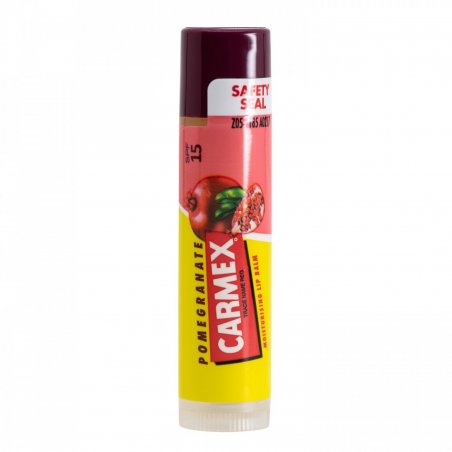 Carmex Pomegranate SPF15 Moisturising Lip Balm 4.25g
