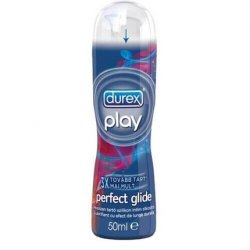 Durex Originals Perfect Glide Lubricant 50ml Bottle Condom-Friendly