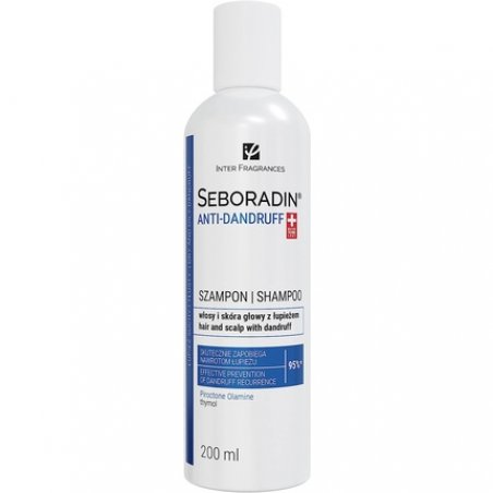 Seboradin Anti Dandruff Hair Shampoo 200ml