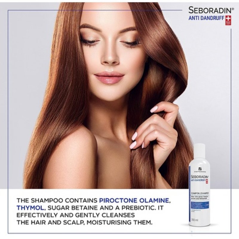 Seboradin Anti Dandruff Hair Shampoo 200ml