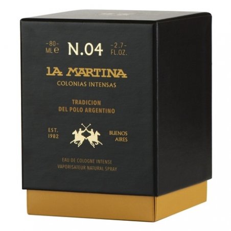 La Martina Solar Musk Intense Eau de Cologne 80ml for Men and Women