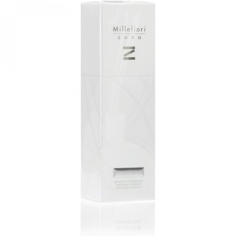 Millefiori Milano Spa & Massage Thai Zona 250ml Reed Diffuser White
