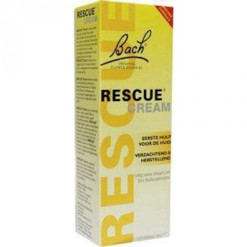 Bach Rescue Cream 30g