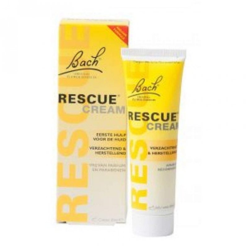 Bach Rescue Cream 30g