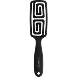 TB Tools for Beauty Lussoni Flexible Hairbrush with Natural Wild Boar Bristles Small