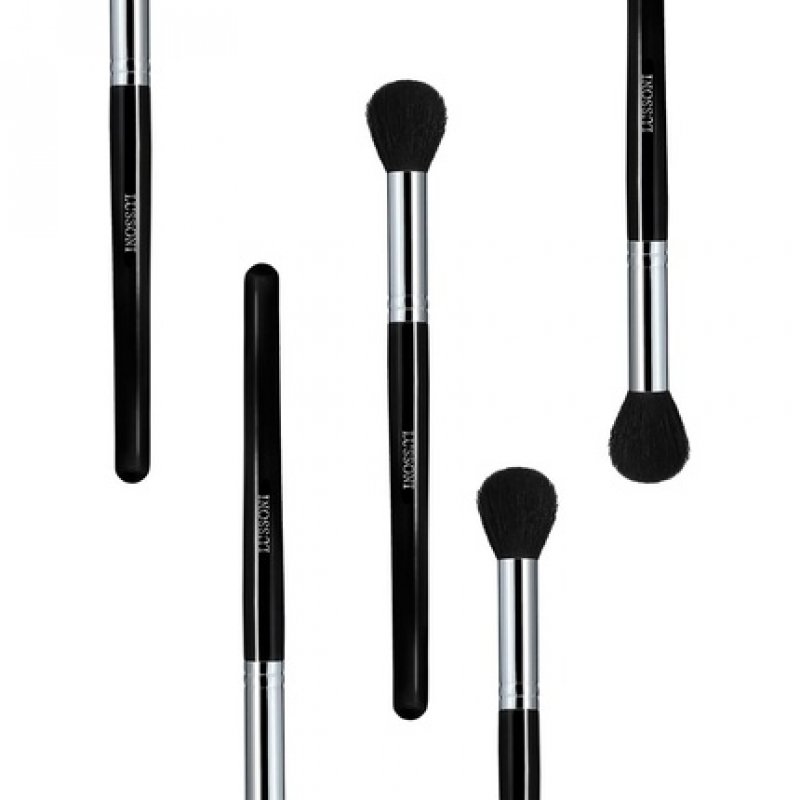 T4B LUSSONI 300 Series Professional Makeup Brushes for Bronzer, Highlighter, Blush, Powder, and Contouring - PRO 330