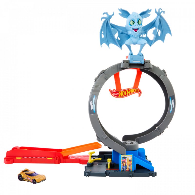 Hot Wheels City Looping et Attaque Chauve-Souris