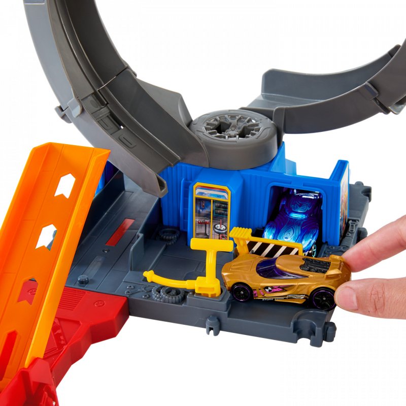 Hot Wheels City Looping et Attaque Chauve-Souris