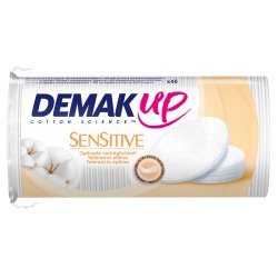 Demak'Up Cotons Sensitive Disque de coton
