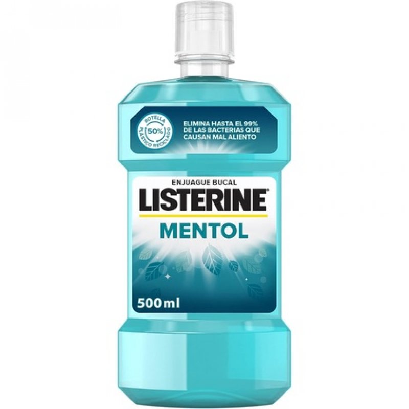 LISTERINE Mouthwashes 280ml 500ml Menthol