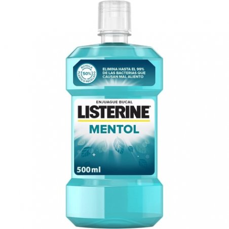 LISTERINE Mouthwashes 280ml 500ml Menthol