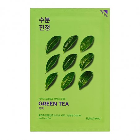 Holika Holika Pure Essence Green Tea Facial Sheet Mask 23ml