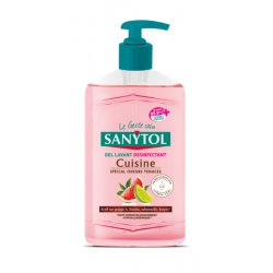AC Marca Sanytol Savon Désinfectant Cuisine - Pamplemousse & Citron Vert 250 ml
