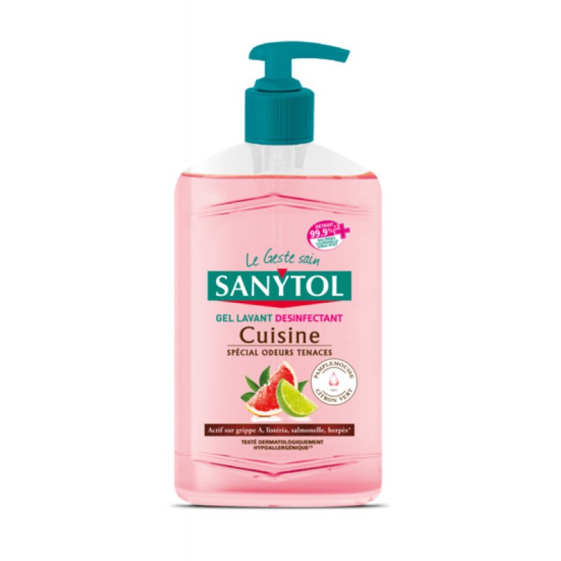 Sanytol Antibacterial Kitchen Hand Soap 250ml