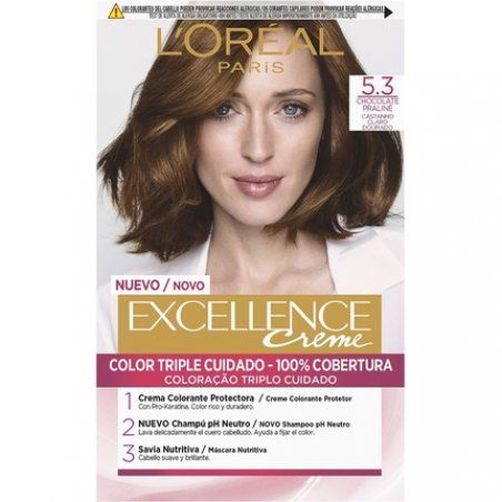 LOREAL Colour Accessories Medium Chestnut 0.18 Kilograms