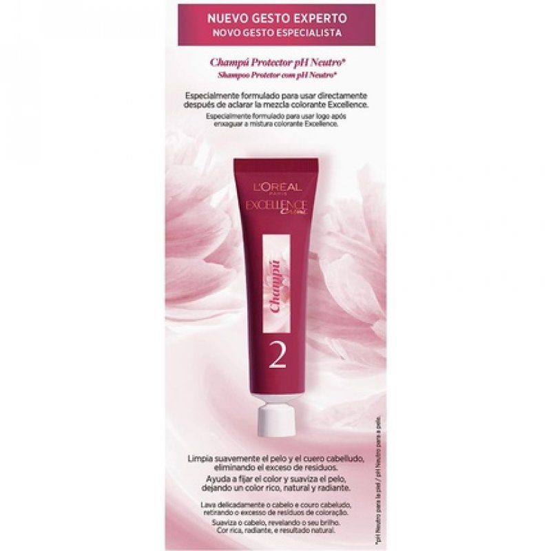 LOREAL Colour Accessories Medium Chestnut 0.18 Kilograms