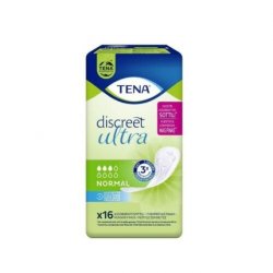 TENA Discreet Ultra Normal 16 Thin Pads