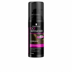 Schwarzkopf Mass Market Root Retoucher Retoca Raices Spray Castano Oscuro 120ml